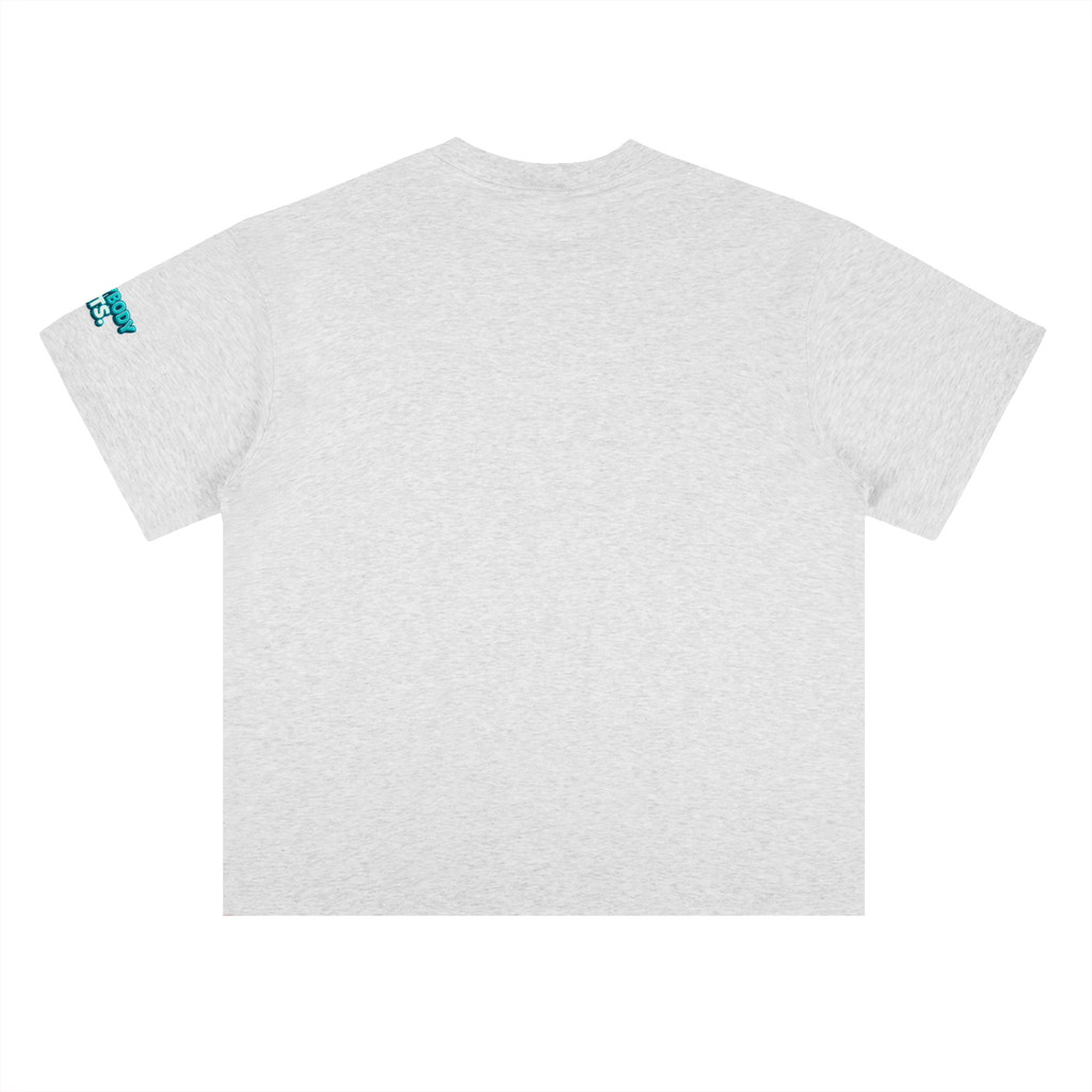 EVERYBODY EATS: BLUE RASPBERRY - Heavyweight Drop Shoulder Cotton T-Shirt