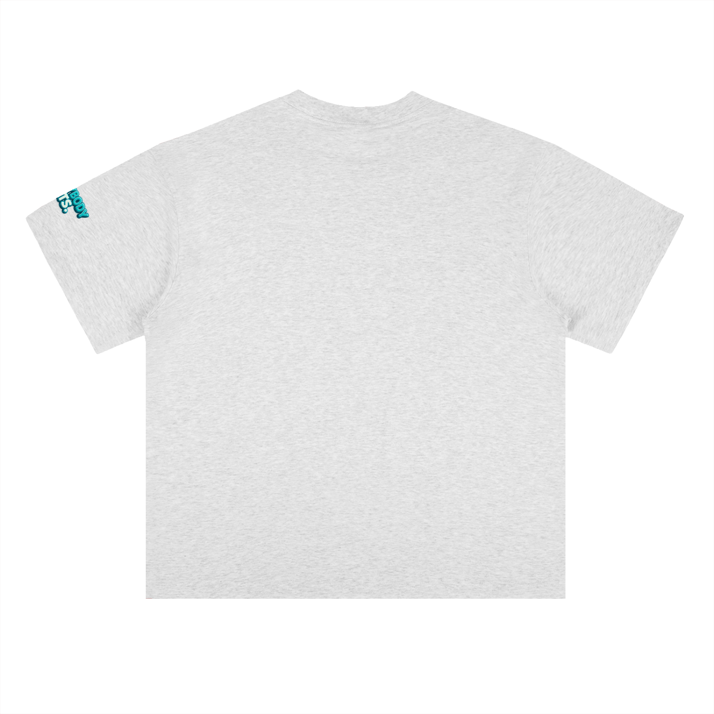 EVERYBODY EATS: BLUE RASPBERRY - Heavyweight Drop Shoulder Cotton T-Shirt