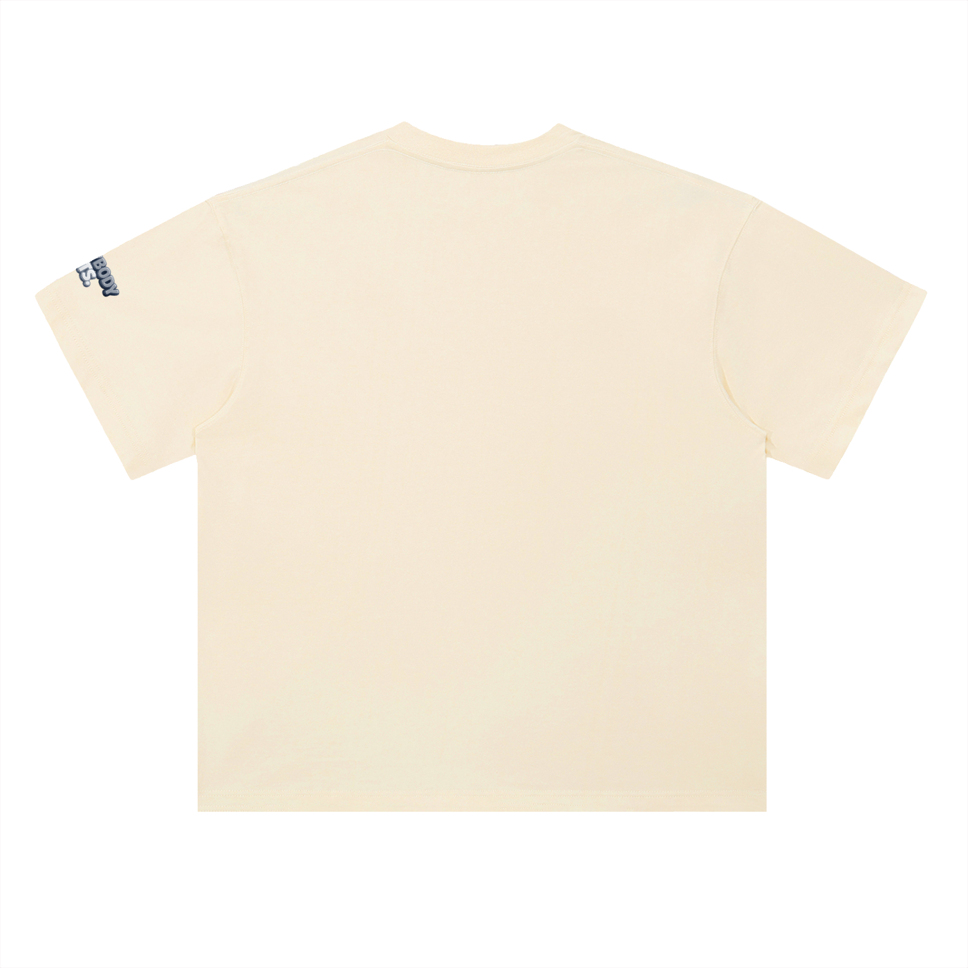 EVERYBODY EATS: TIMBERWOLF - Heavyweight Drop Shoulder Cotton T-Shirt