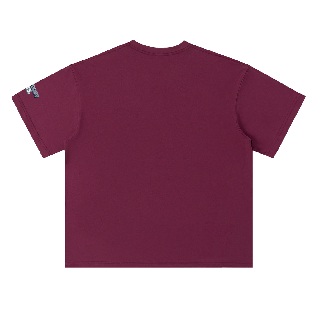 EVERYBODY EATS: TIMBERWOLF - Heavyweight Drop Shoulder Cotton T-Shirt