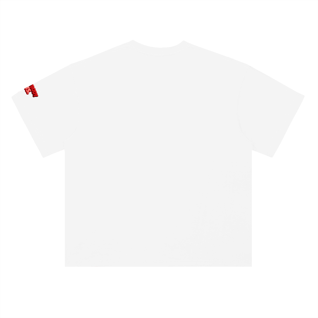 EVERYBODY EATS: MARACHINO - Heavyweight Drop Shoulder Cotton T-Shirt