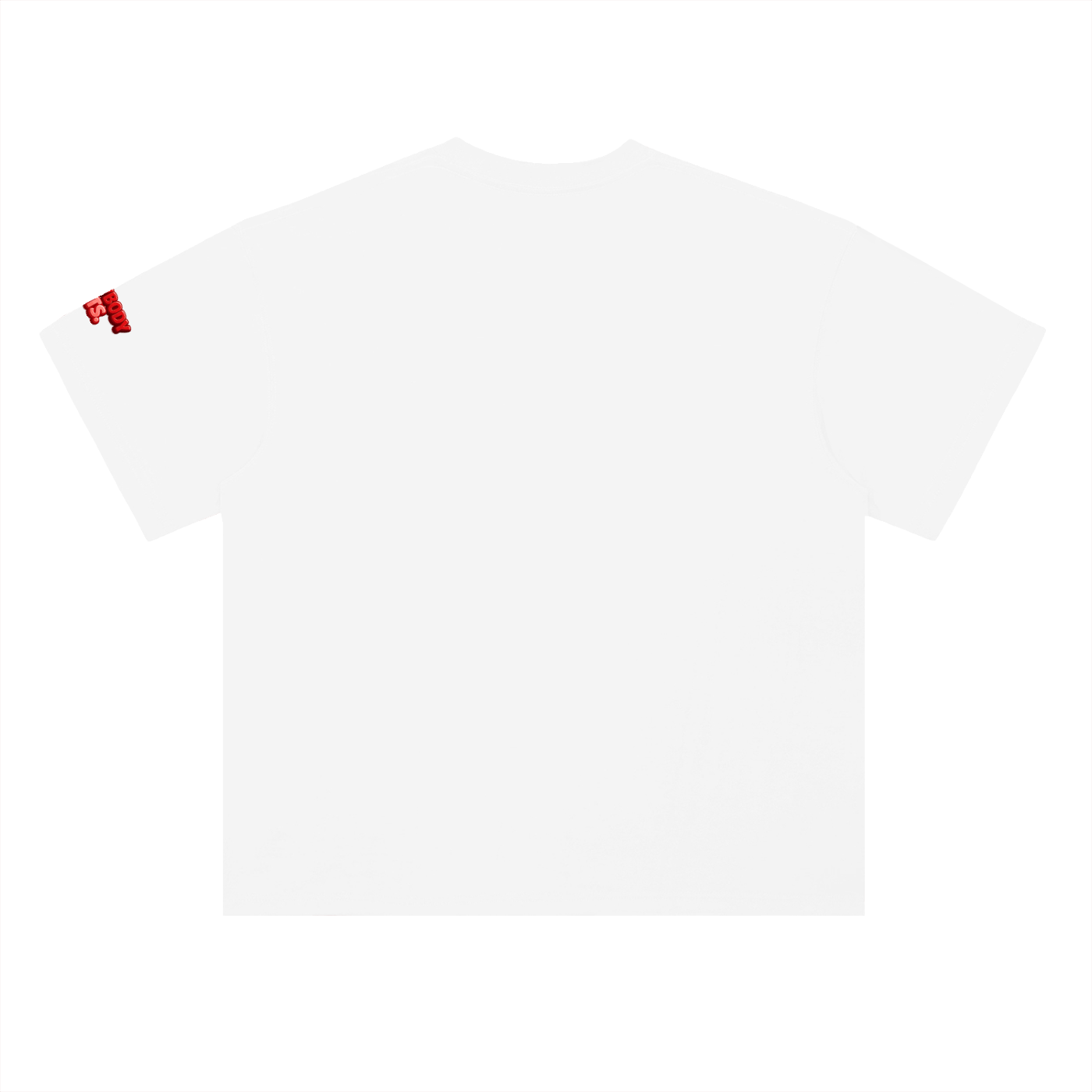 EVERYBODY EATS: MARACHINO - Heavyweight Drop Shoulder Cotton T-Shirt