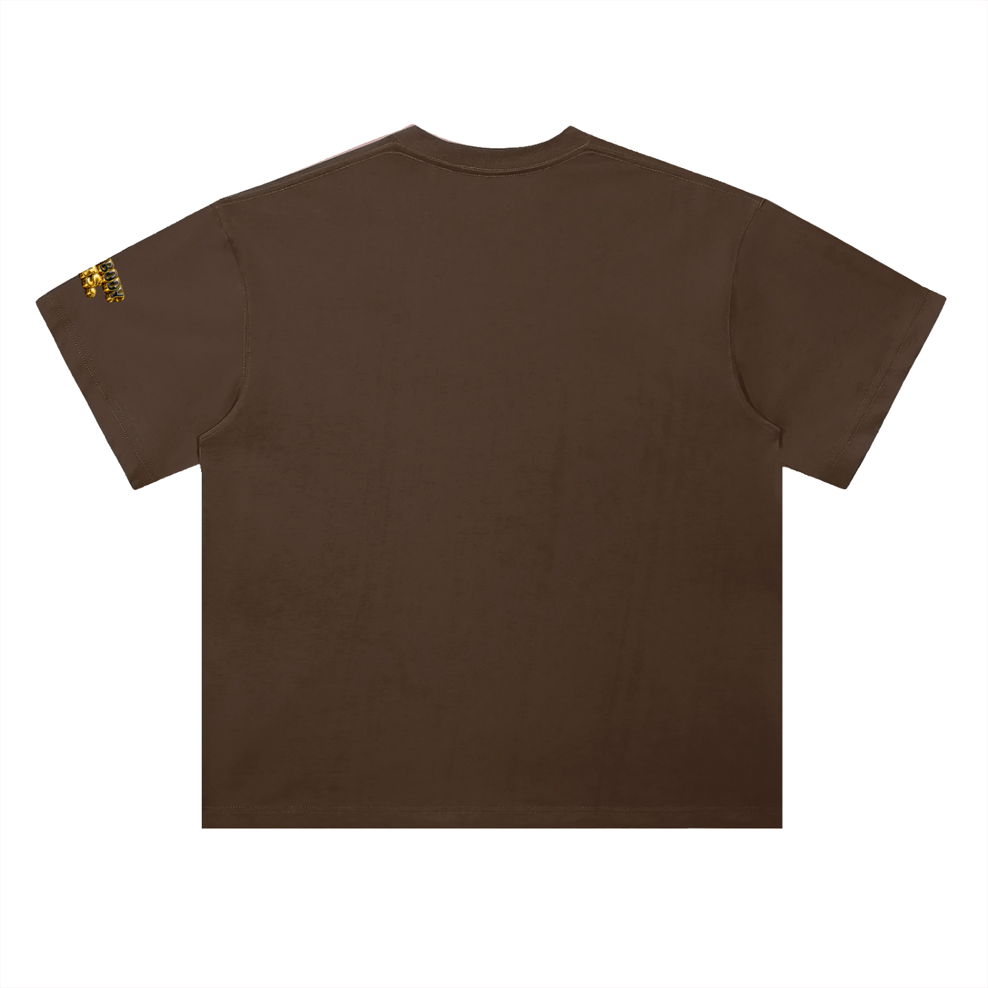 EVERYBODY EATS: CHROME - Heavyweight Drop Shoulder Cotton T-Shirt