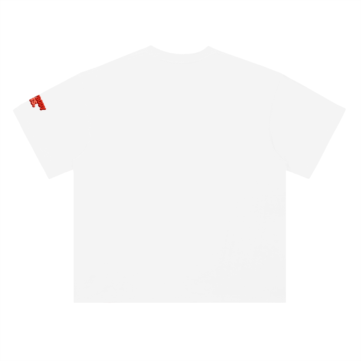 EVERYBODY EATS: WILD CHERRY - Heavyweight Drop Shoulder Cotton T-Shirt