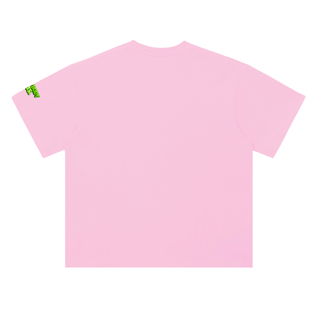 EVERYBODY EATS: GREEN APPLES - Heavyweight Drop Shoulder Cotton T-Shirt