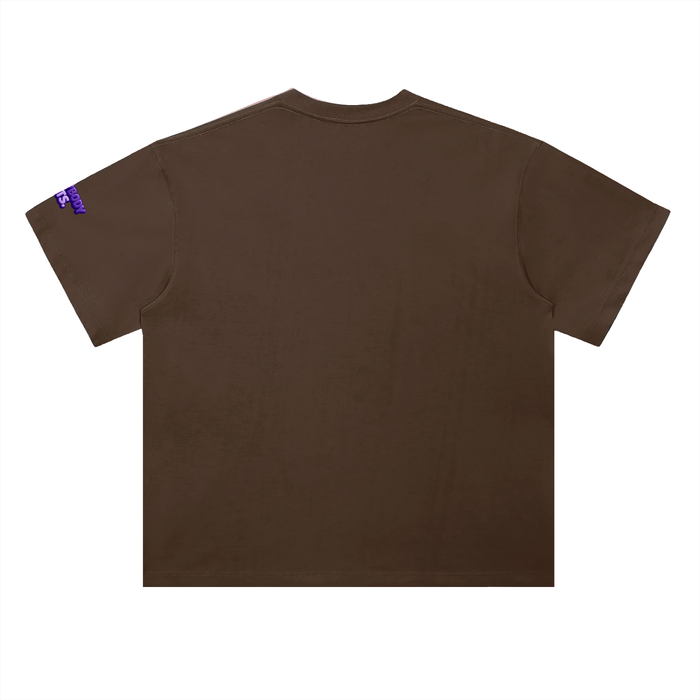 EVERYBODY EATS: BUTTERFLY PEAS - Heavyweight Drop Shoulder Cotton T-Shirt
