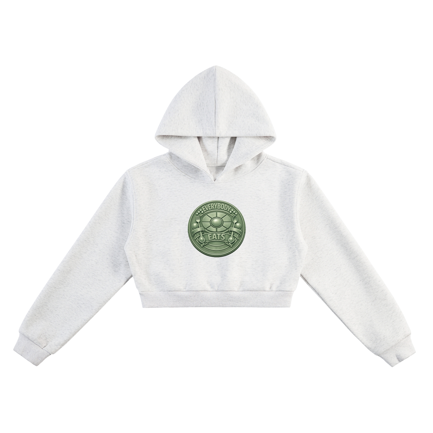 EVERYBODY EATS: TABLE MANNERS | LOVAT - Essential Cropped Hoodie