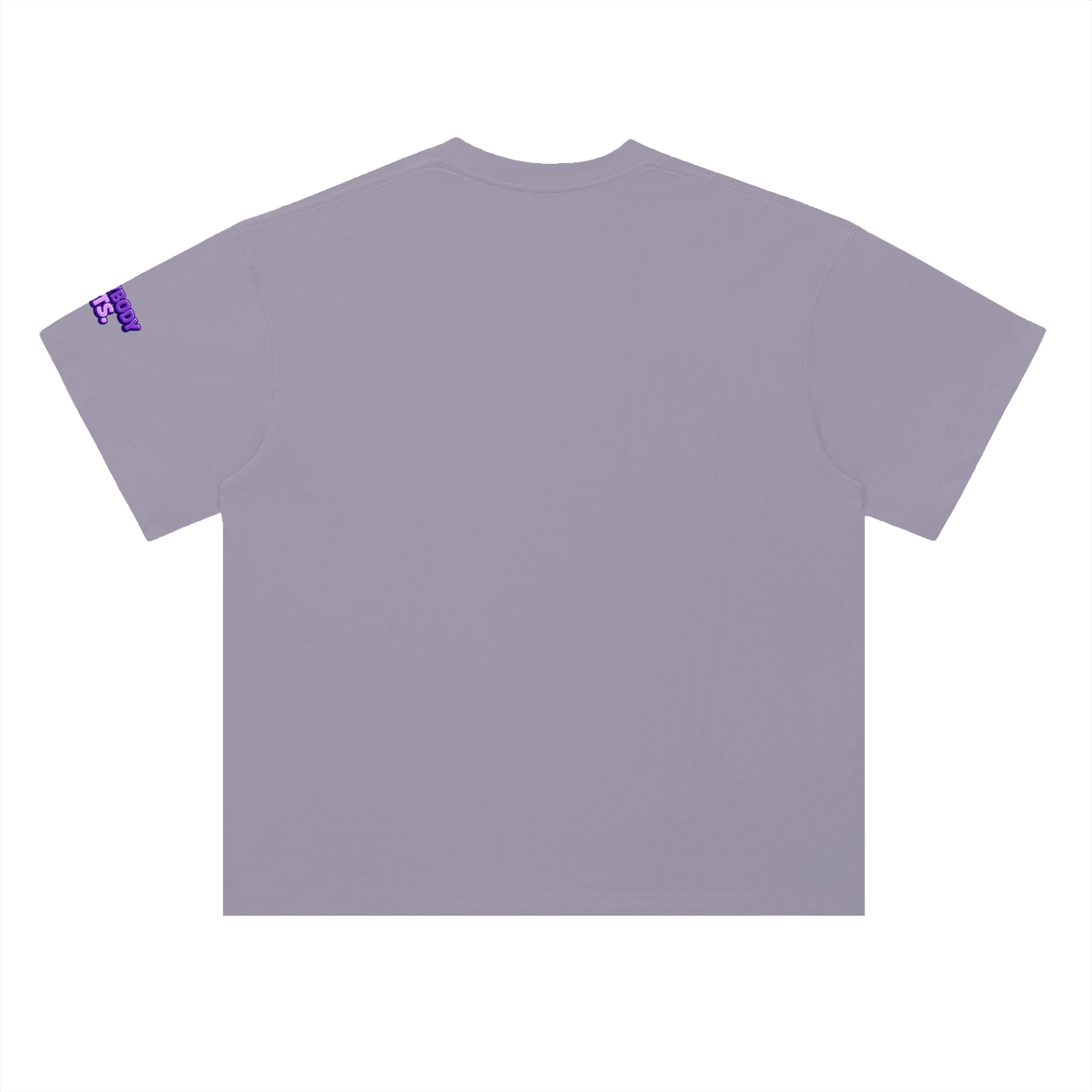 EVERYBODY EATS: GRAPES - Heavyweight Drop Shoulder Cotton T-Shirt
