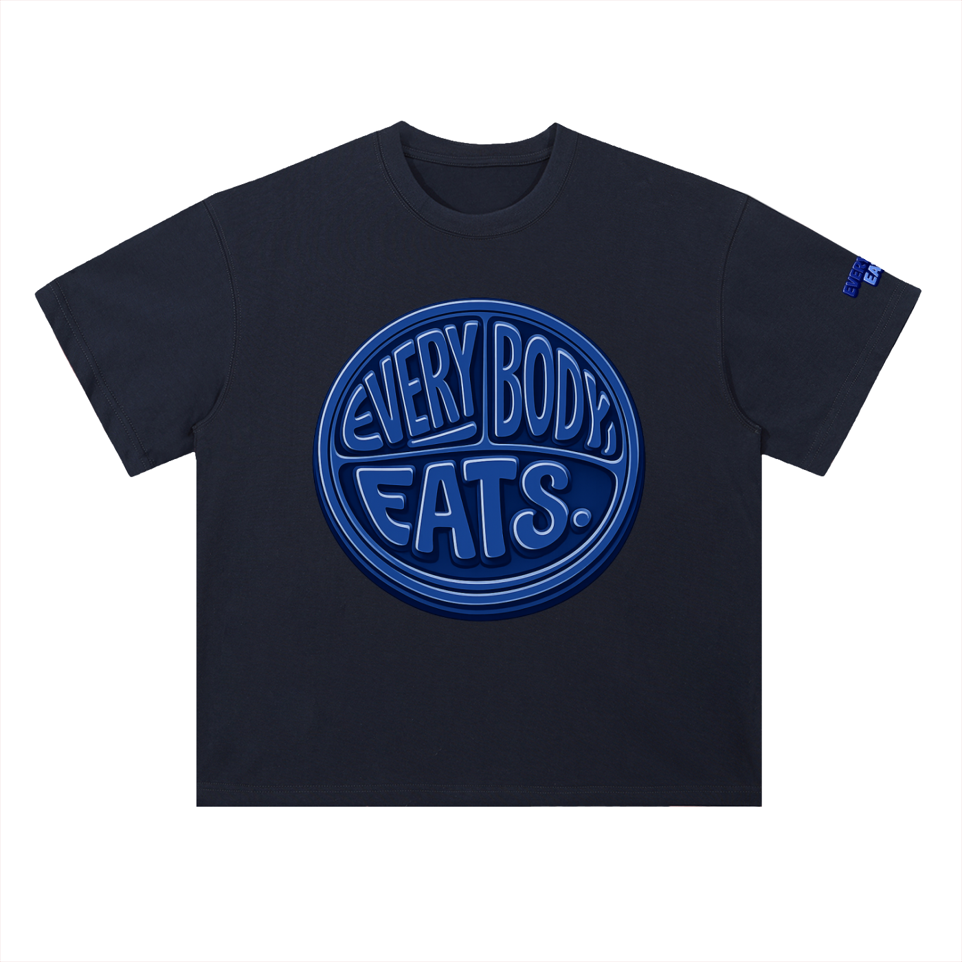 EVERYBODY EATS: BOISENBERRIES -Heavyweight Drop Shoulder Cotton T-Shirt