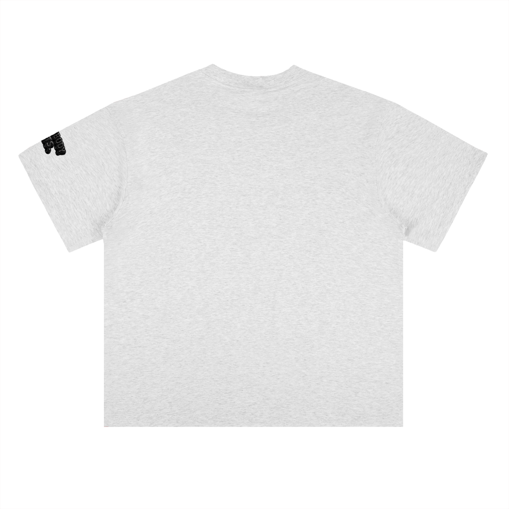 EVERYBODY EATS: LEATHER - Heavyweight Drop Shoulder Cotton T-Shirt