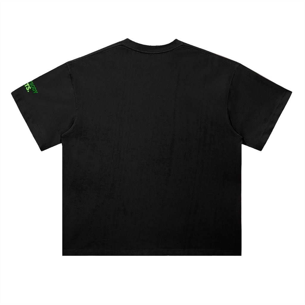 EVERYBODY EATS: VEGGIES - Heavyweight Drop Shoulder Cotton T-Shirt