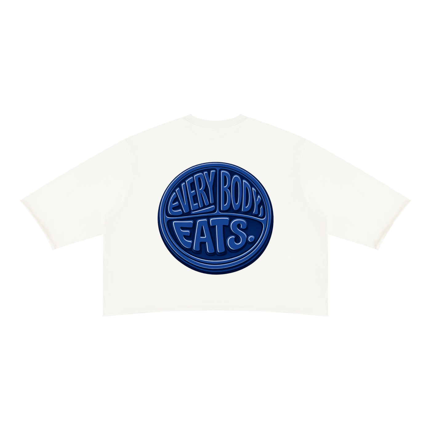EVERYBODY EATS: BOISENBERRIES - Unisex Mineral Wash Raw Hem Boxy T-Shirt