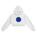 EVERYBODY EATS: TABLE MANNERS | YINMN BLUE - Essential Cropped Hoodie
