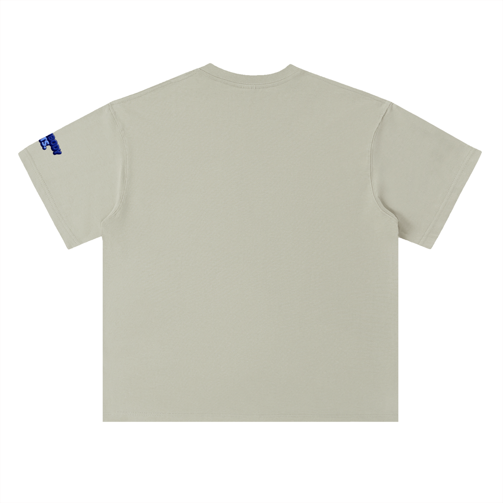 EVERYBODY EATS: BOISENBERRIES -Heavyweight Drop Shoulder Cotton T-Shirt