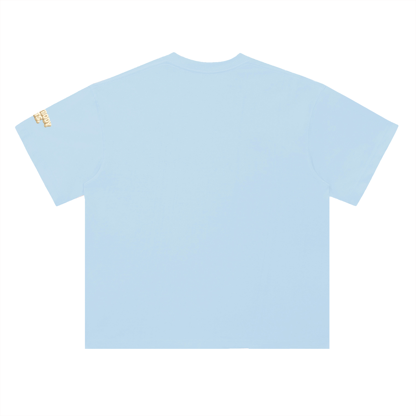 EVERYBODY EATS: VANILLA CREAM - Heavyweight Drop Shoulder Cotton T-Shirt
