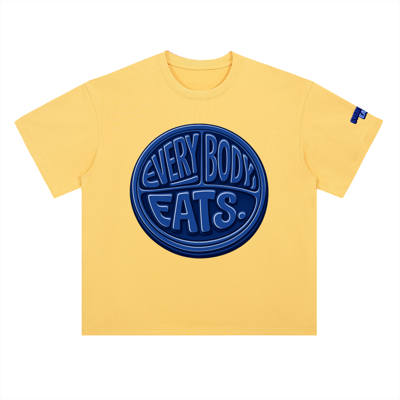 EVERYBODY EATS: BOISENBERRIES -Heavyweight Drop Shoulder Cotton T-Shirt