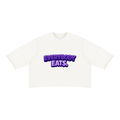 EVERYBODY EATS: GRAPES - Unisex Mineral Wash Raw Hem Boxy T-Shirt