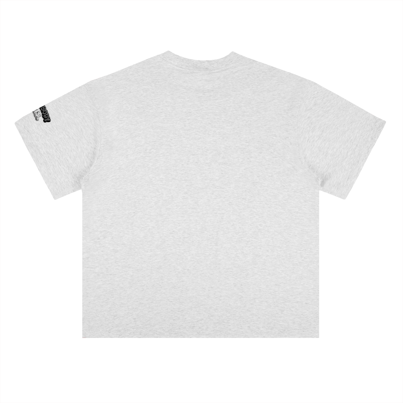 EVERYBODY EATS: POLKA DOTS - Heavyweight Drop Shoulder Cotton T-Shirt