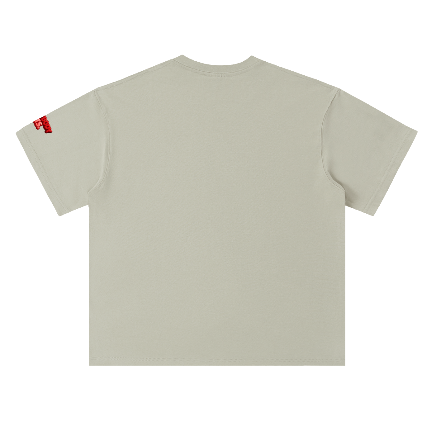 EVERYBODY EATS: MARACHINO - Heavyweight Drop Shoulder Cotton T-Shirt