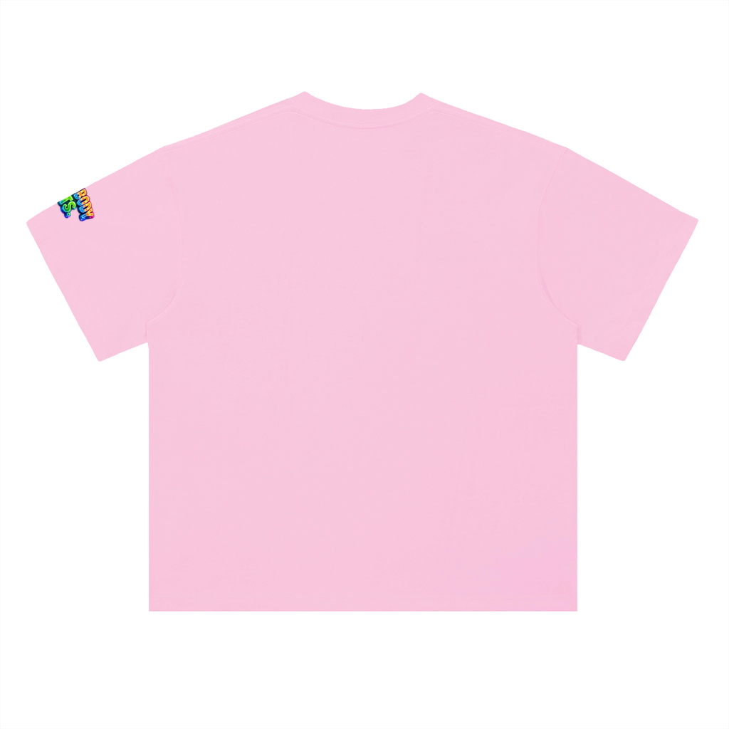 EVERYBODY EATS: AT MIDNIGHT - Heavyweight Drop Shoulder Cotton T-Shirt