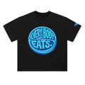 EVERYBODY EATS: SHAVED ICE - Heavyweight Drop Shoulder Cotton T-Shirt