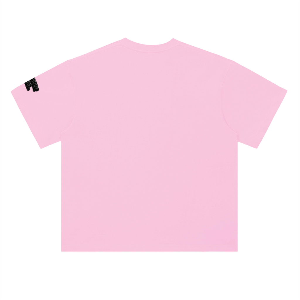 EVERYBODY EATS: LEATHER - Heavyweight Drop Shoulder Cotton T-Shirt