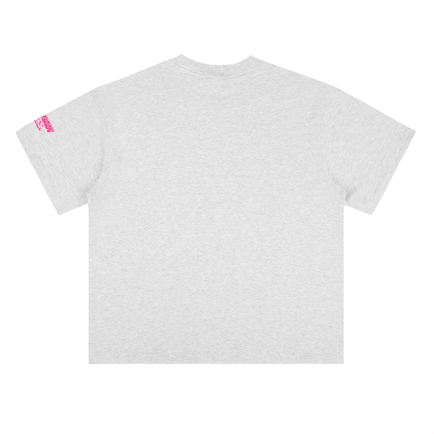 EVERYBODY EATS: BUBBLEGUM - Heavyweight Drop Shoulder Cotton T-Shirt