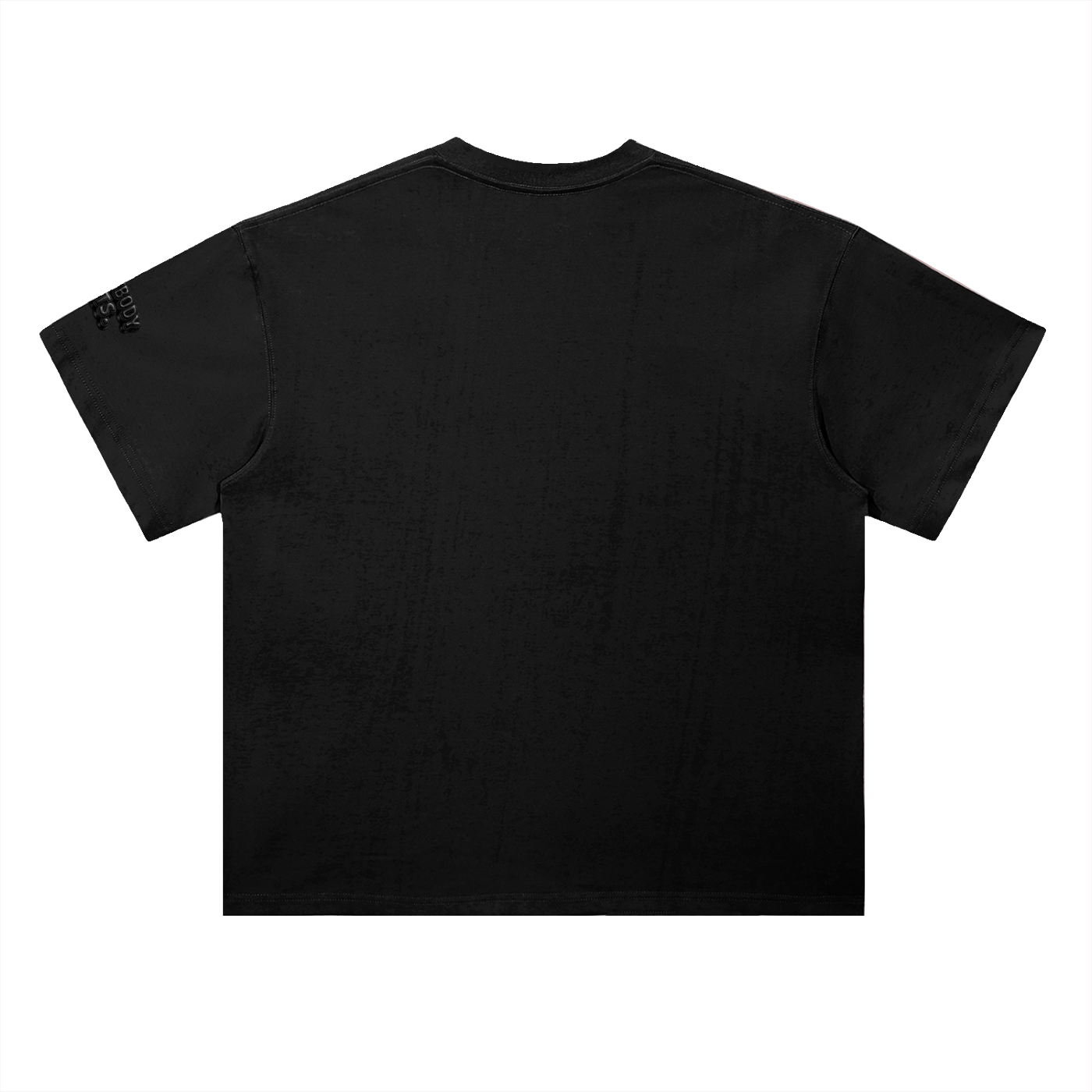 EVERYBODY EATS: LEATHER - Heavyweight Drop Shoulder Cotton T-Shirt