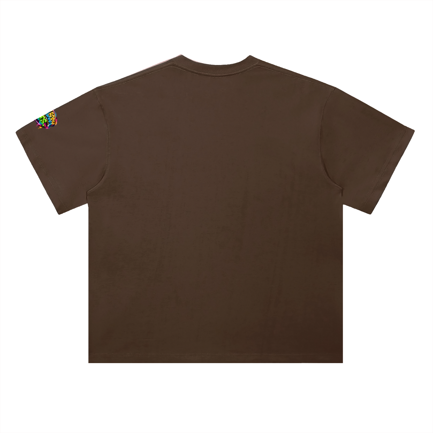 EVERYBODY EATS: PAINT - Heavyweight Drop Shoulder Cotton T-Shirt
