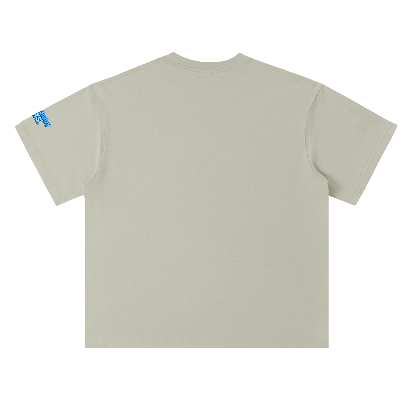 EVERYBODY EATS: SHAVED ICE - Heavyweight Drop Shoulder Cotton T-Shirt