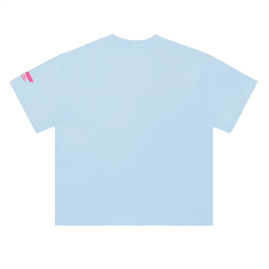 EVERYBODY EATS: STRAWBERRIES - Heavyweight Drop Shoulder Cotton T-Shirt