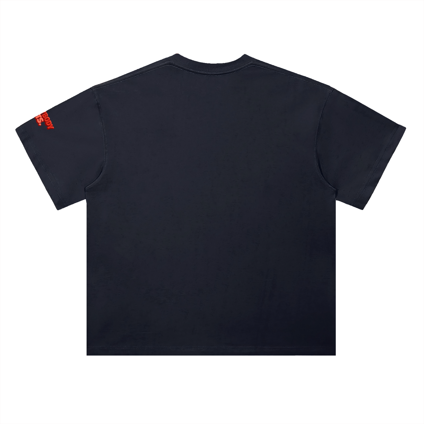 EVERYBODY EATS: WILD CHERRY - Heavyweight Drop Shoulder Cotton T-Shirt