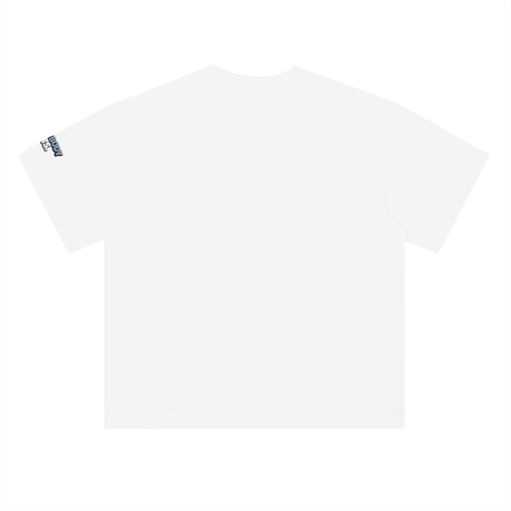 EVERYBODY EATS: TIMBERWOLF - Heavyweight Drop Shoulder Cotton T-Shirt
