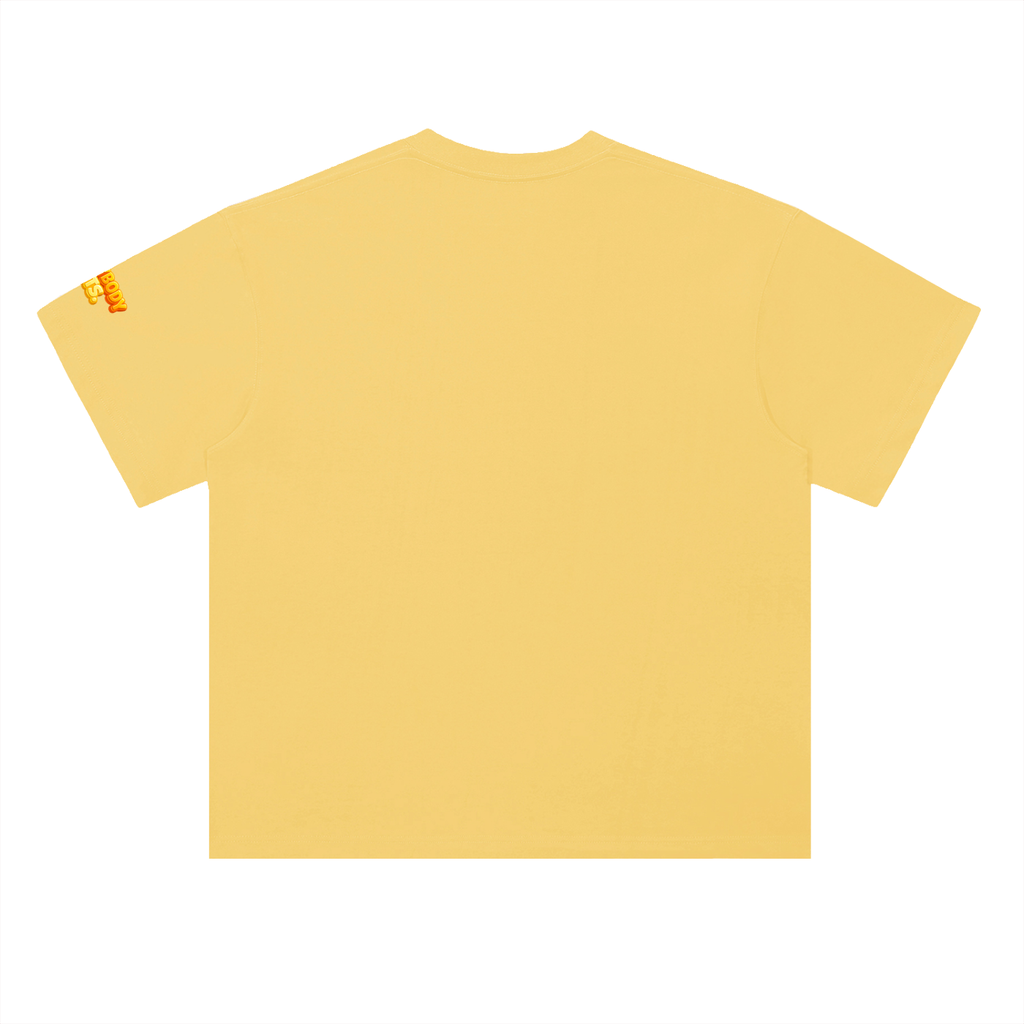 EVERYBODY EATS: MAC N CHEESE - Heavyweight Drop Shoulder Cotton T-Shirt