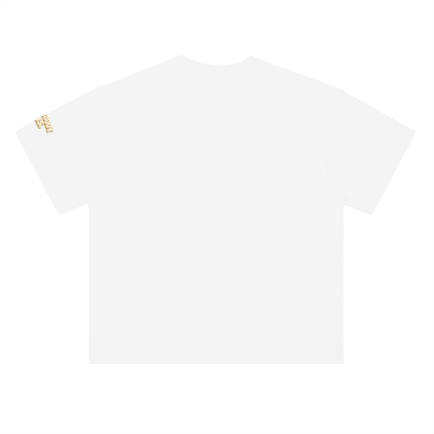 EVERYBODY EATS: VANILLA CREAM - Heavyweight Drop Shoulder Cotton T-Shirt