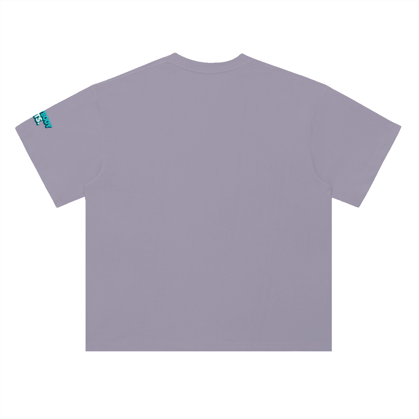 EVERYBODY EATS: BLUE RASPBERRY - Heavyweight Drop Shoulder Cotton T-Shirt