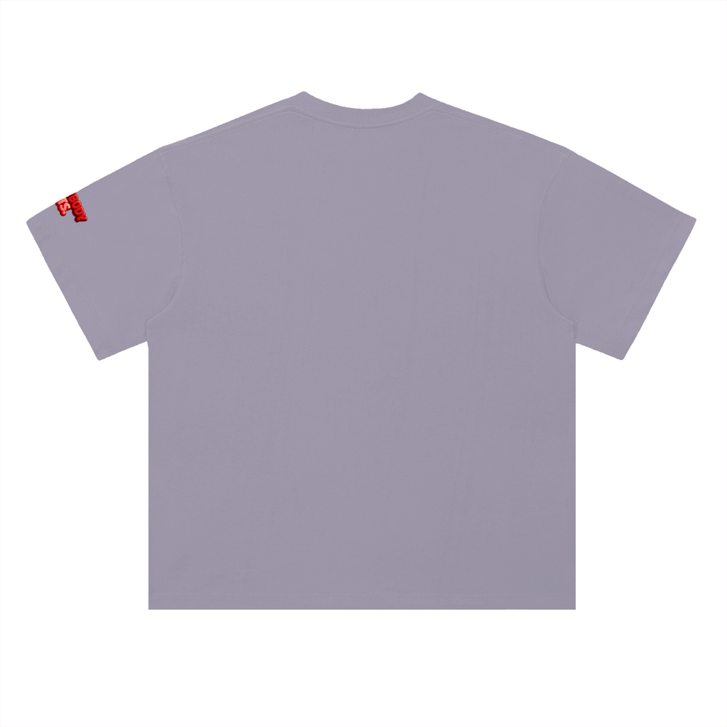 EVERYBODY EATS: MARACHINO - Heavyweight Drop Shoulder Cotton T-Shirt