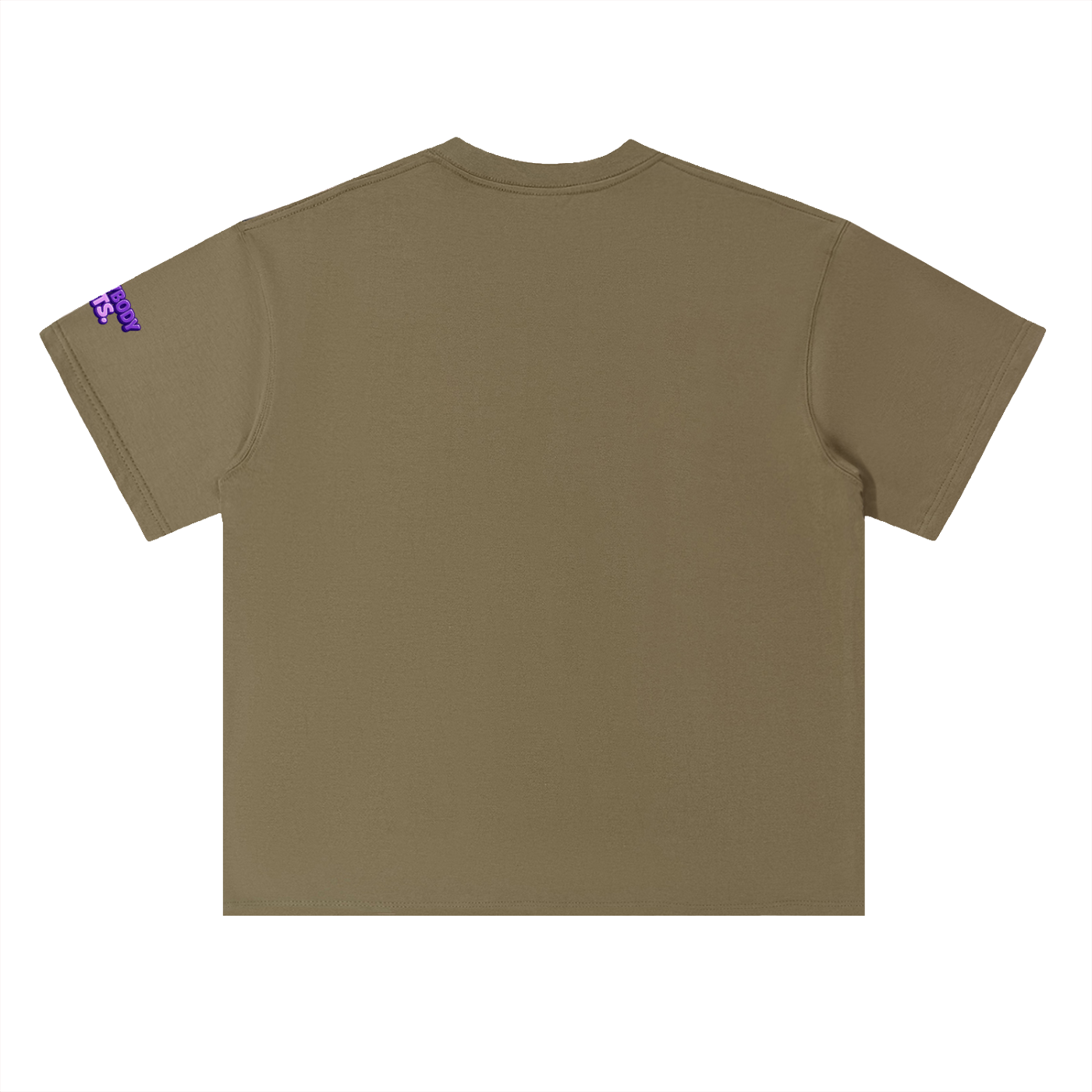 EVERYBODY EATS: GRAPES - Heavyweight Drop Shoulder Cotton T-Shirt