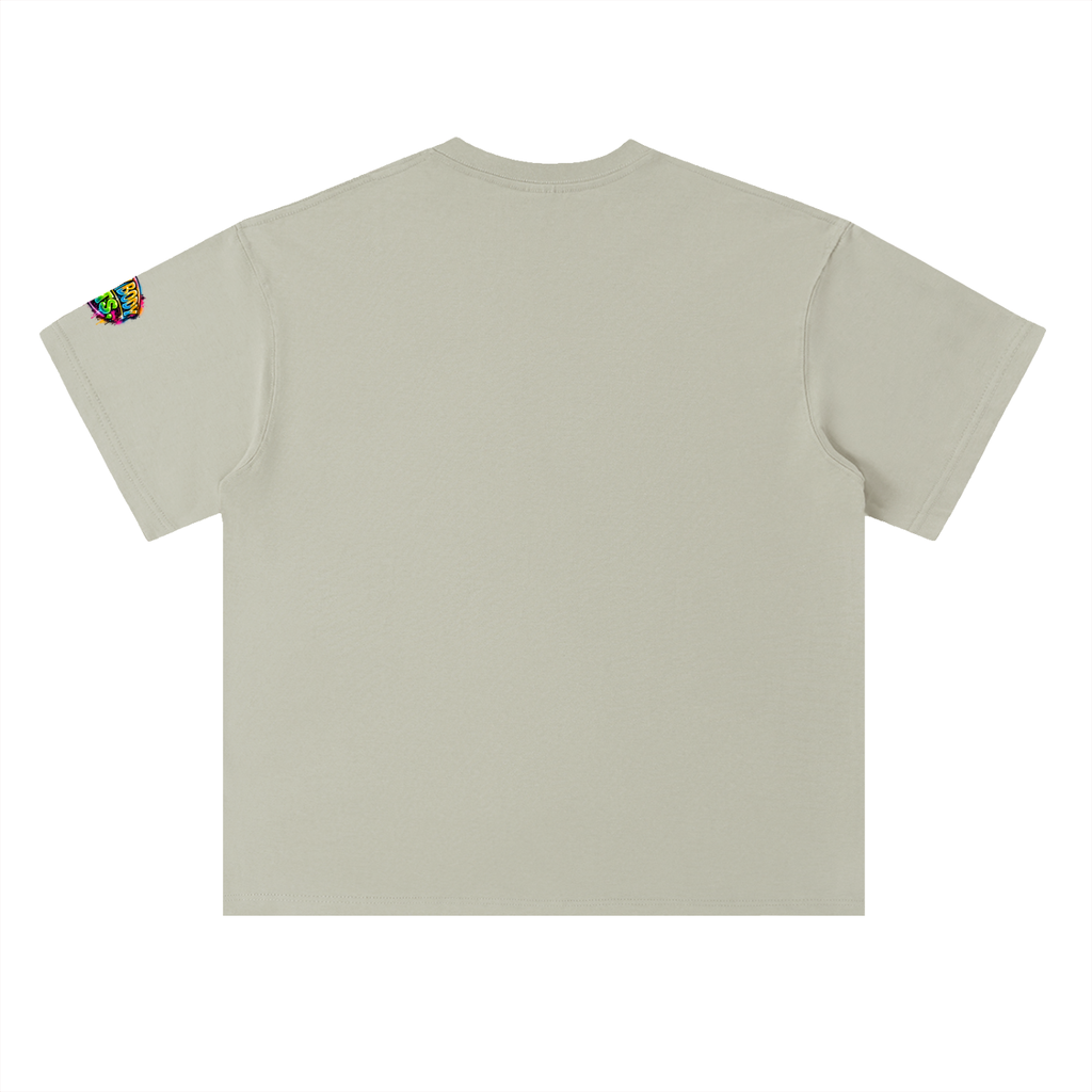 EVERYBODY EATS: PAINT - Heavyweight Drop Shoulder Cotton T-Shirt