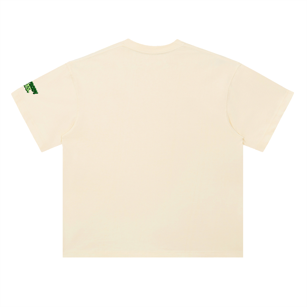 EVERYBODY EATS: VEGGIES - Heavyweight Drop Shoulder Cotton T-Shirt