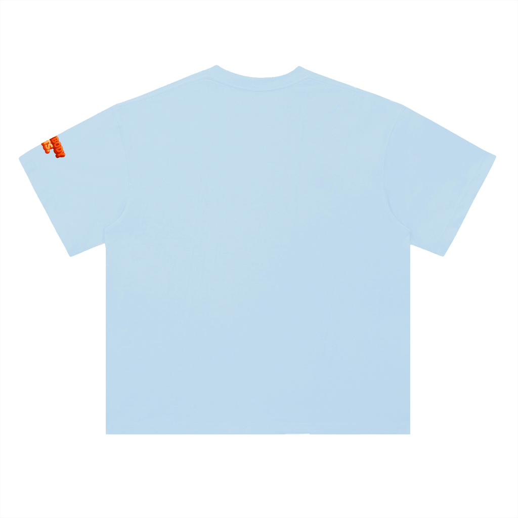 EVERYBODY EATS: MANDARIN - Heavyweight Drop Shoulder Cotton T-Shirt