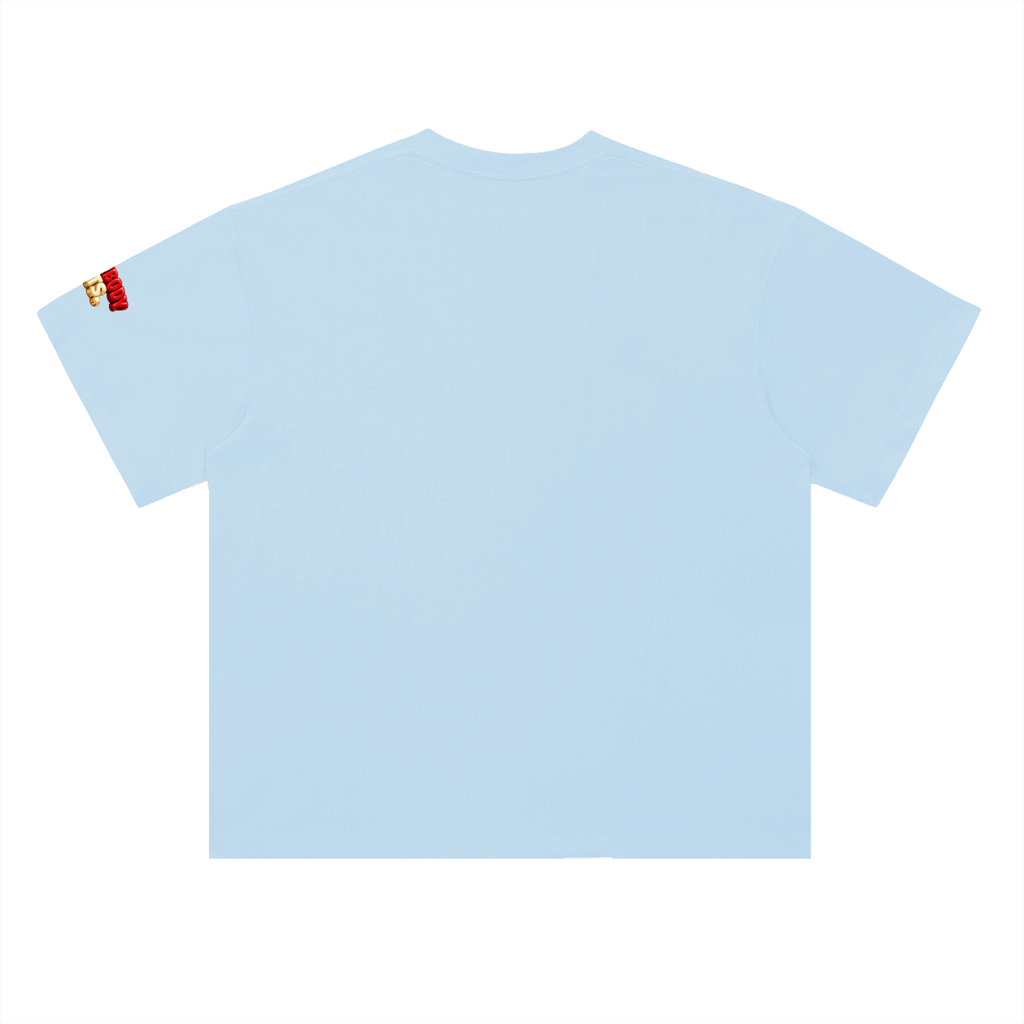 EVERYBODY EATS: CHERRY VANILLA COKE - Heavyweight Drop Shoulder Cotton T-Shirt