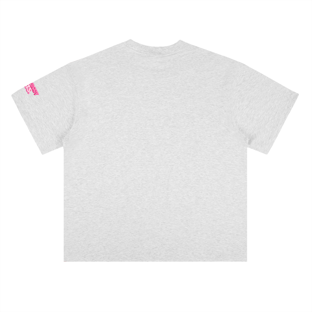 EVERYBODY EATS: STRAWBERRIES - Heavyweight Drop Shoulder Cotton T-Shirt