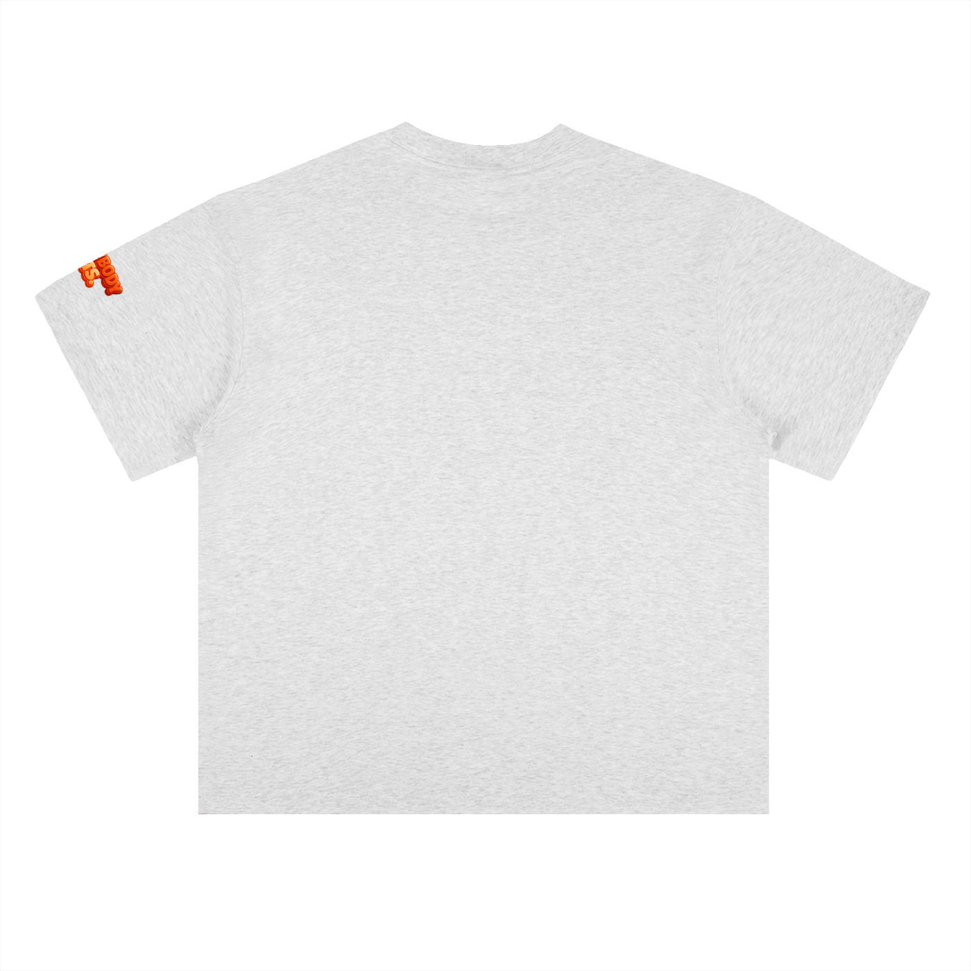 EVERYBODY EATS: ORANGE JUBILEE - Heavyweight Drop Shoulder Cotton T-Shirt