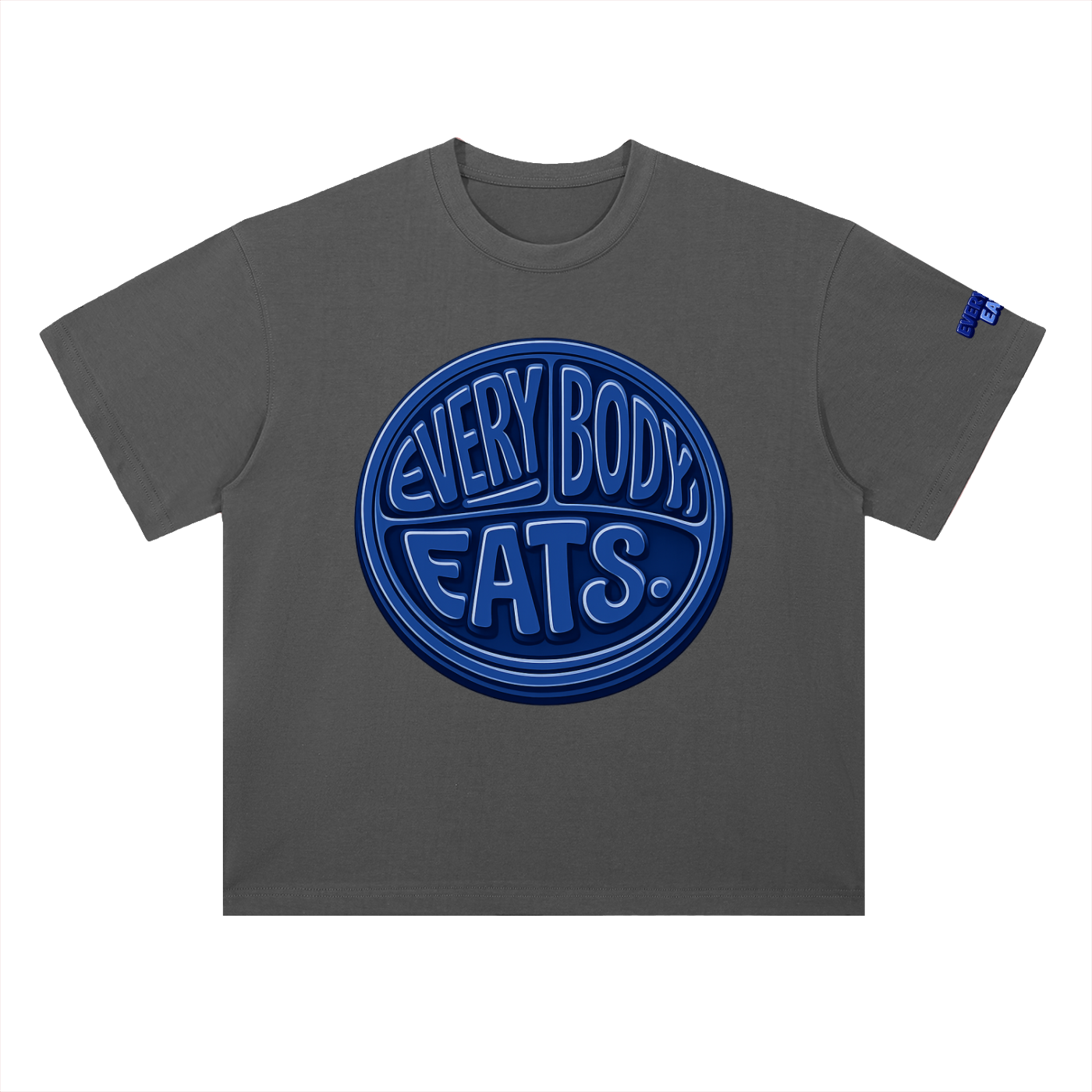 EVERYBODY EATS: BOISENBERRIES -Heavyweight Drop Shoulder Cotton T-Shirt