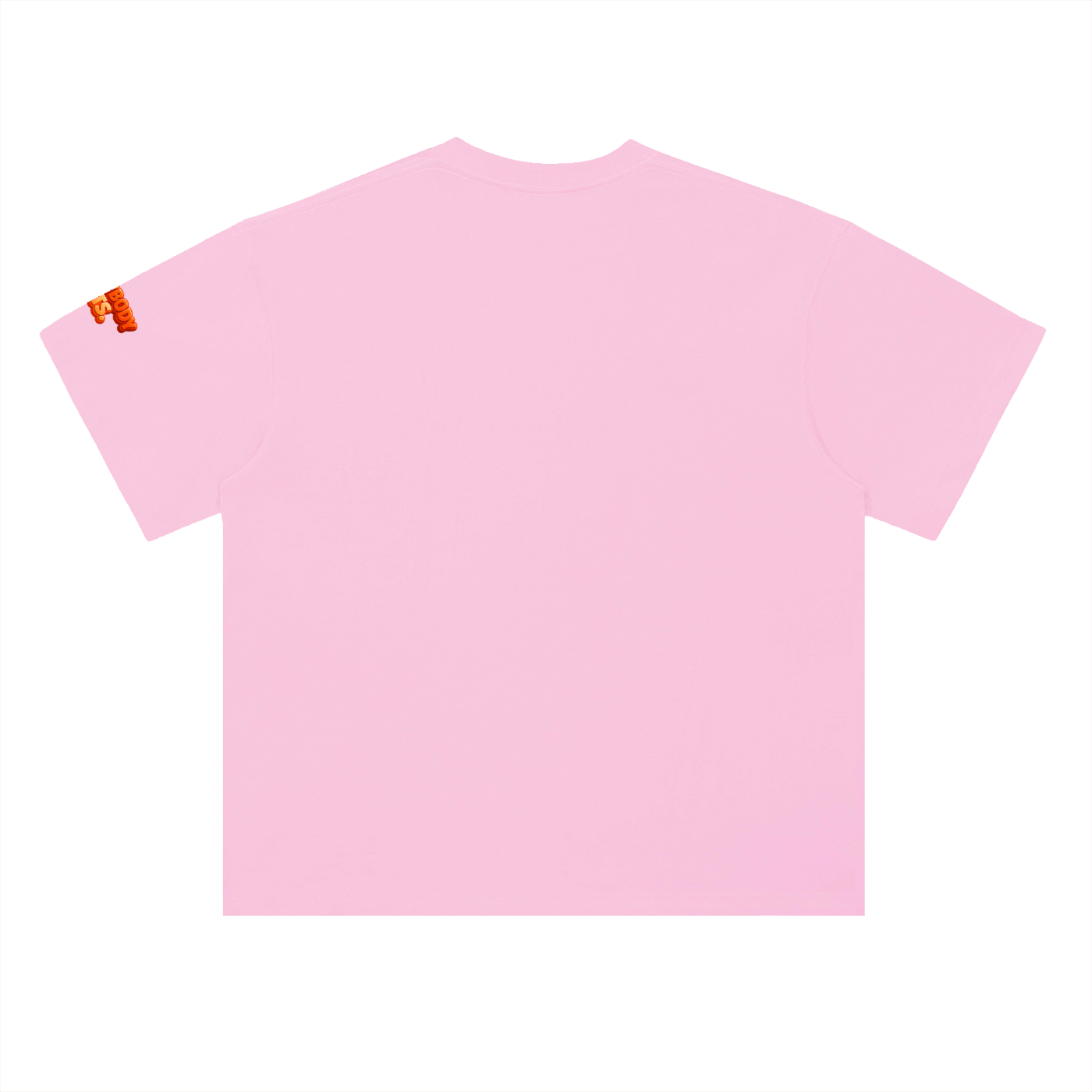 EVERYBODY EATS: MANDARIN - Heavyweight Drop Shoulder Cotton T-Shirt