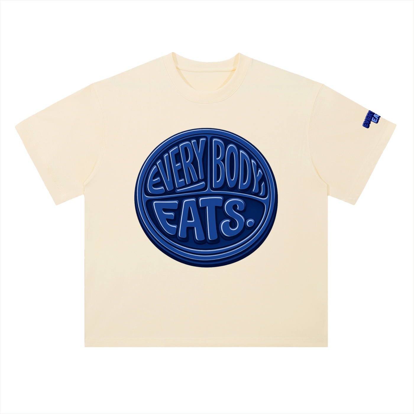EVERYBODY EATS: BOISENBERRIES -Heavyweight Drop Shoulder Cotton T-Shirt