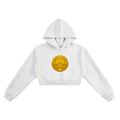EVERYBODY EATS: TABLE MANNERS | QUERCITRON - Essential Cropped Hoodie