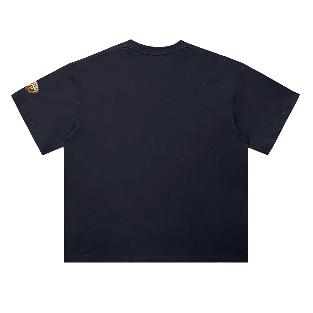 EVERYBODY EATS: DIRT - Heavyweight Drop Shoulder Cotton T-Shirt