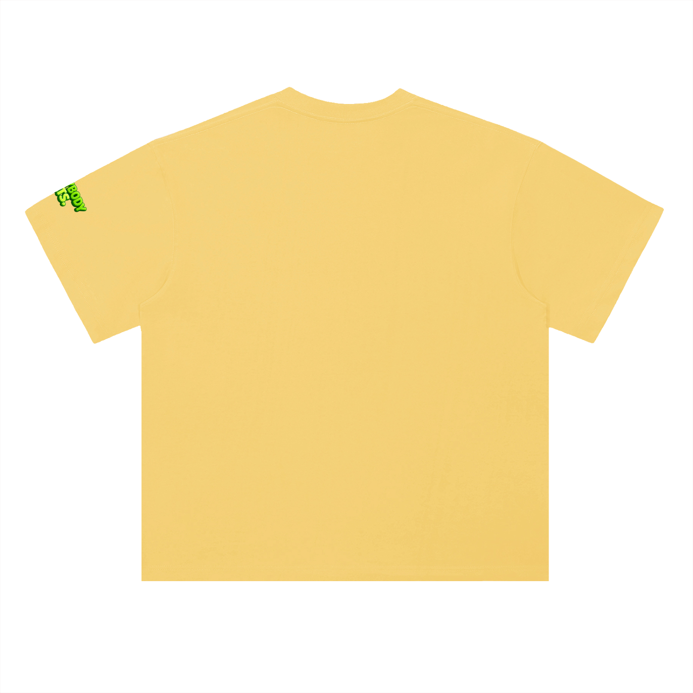 EVERYBODY EATS: GREEN APPLES - Heavyweight Drop Shoulder Cotton T-Shirt